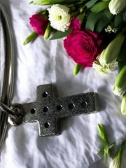VTG .925 If God Brings You To It, He Will Bring You Through It Charm Bracelet