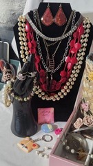 Grandma’s Estate; Jewelry, Trinkets, & Extra Fun Junk! Lot #96