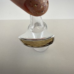 RLM Ring Robert Lee Morris Rectangle Modernist Bronze Bold Pinky Ring size 5 QVC