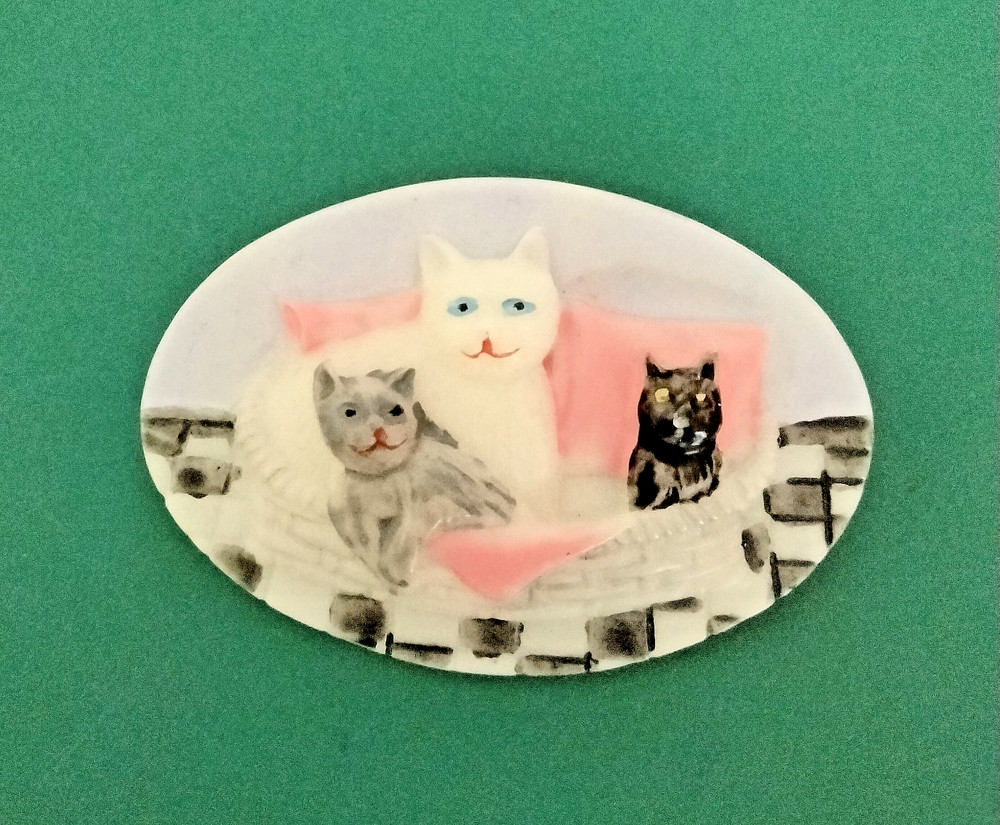 Collecta 49 – Collection Cat Brooch (167 – 2454)