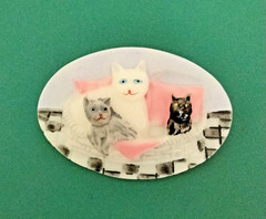 Collecta 49 – Collection Cat Brooch (167 – 2454)