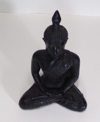 SEATED BUDDHA FIGURINE STATUE 4.5″ x 6″ 14 OZ j88cr V88CR CL88CR