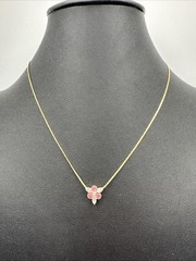 VTG Avon Set of 3 Necklace and Earring Giftset Lot 80’s Asymmetrical Gold Tone