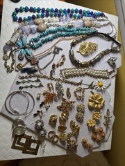 Vintage Estate Costume Jewelry Lot NAPIER , Francois . Sarah Cov, and more!