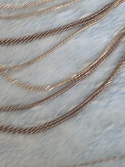 Vintage Bohemian Silver-Toned Coin Bracelet Anklet Dangle Charm ADJ. & Broach.