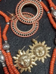 Boho Costume Jewlery Lot Necklaces Bracelets Earings and More Vintage to Now