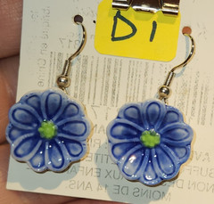 Vintage Costume Jewelry Earrings for pierced ears NIP – READ!