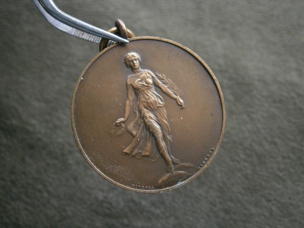 Alexandra Park Open Eisteddfod Pianoforte Playing at Sight Bronze Medal 1934