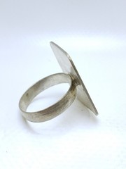Unique Amazigh Berber Handmade Antique Gypsy Ring – Authentic Moroccan Jewelry