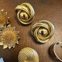 Lot of 16 Pair of a Variety of Clipon Earrings