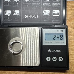 Amazing 10K Solid White Gold Tanzanite Diamond Gemstone Ring Size 6.75, 2.48g