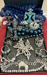 Vintage Estate Costume Jewelry Lot! TRIFARI, AVON and more!