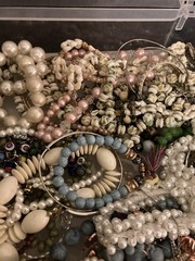 3 Lbs. Vintage & Modern Costume Jewelry Lot Curated Collection ALL WEARABLE