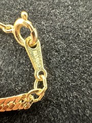 VTG Avon Set of 3 Necklace and Earring Giftset Lot 80’s Asymmetrical Gold Tone