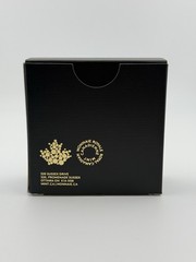 2025 Canada Williamson Diamond Brooch 1oz Silver Box & COA Item #334