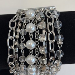 Lot Of 10 Bracelets Mixed Materials & Styles Paparazzi And Other Bling *READ*