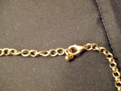 Vintage Necklace, for Women, Total Length 21″ : Unmarked