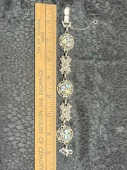 Vintage 3 Piece Barclay Jewelry Set Necklace, Bracelet, Earrings Rhinestones