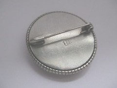 VINTAGE Micro Mosiac / Floral Italian Brooch Pin / beautiful – estate fresh