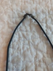 Lot Of 3 Vintage Necklaces Lucite Mica inside Bakelite? Pearl Metal paint mosiac