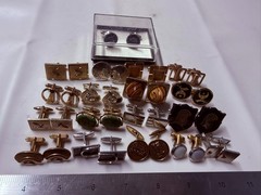 Collection Lot Amazing Variety Vintage and Modern Cufflinks #Decoration – V3