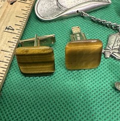 Grandpa’s Men’s Estate Lot Western Buckle Saddle Schwinn Arrowhead Tie Tack Etc