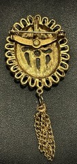 Vintage Brooch Estimated 1950s 1970s Figural & Filigree Estate Jewelry Lot