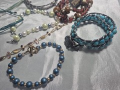 Vintage To Now Bracelet Lot Of 13 Medici Two Sisters And Pure Vida