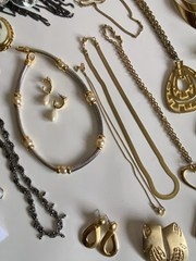 Vintage Jewelry Lot 71 PC Coro Joan Rivers Lisner Trifari Many Signed