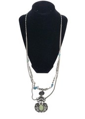 VINTAGE ELEGANT VICTORIAN STYLE NECKLACE 19″