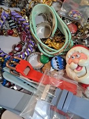 Vintage to Modern Large Lot of Mixed Unsorted Jewelry 7 Pounds