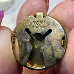 Vintage Clip Button Covers Lot of 21 – NONY Signed Swirl Set + Rhinestones
