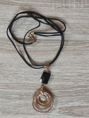 Necklace Beautiful Original Elegant Jewelry Handmade (2)