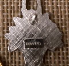 Vintage Lapel Pin Lot Of 9 Heart Mom Cherub Flower Basket Some Signed Avon