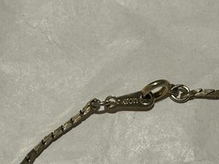 Vintage Avon 14k Gold Filled Triangle Link Bracelet