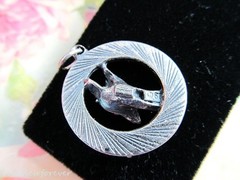 VtG New Old Stock 1960 HOBCO ‘You re a Little Dear” Heart Charm Original Box!