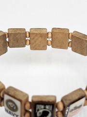Vintage costume bracelet , gift, various colors