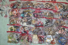 Jewelry Lot ​1 LB Vintage to Modern Costume Estate Mix Wearable Pieces