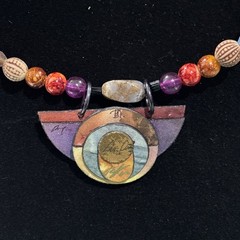 Suzanne Bellows Asymmetric Choker. One Of A Kind!