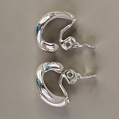 Vintage Clip On Earrings Lot of 3 Kramer Napier TJG Climber Spring