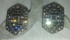 Lavintage Clip On Earrings
