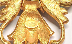 Kirk’s Folly Fairy Pendant or Brooch Pin No Charms 2 5/8th”