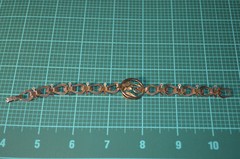 Vintage 10K Gold Filled L.S.P.Co. Bracelet 9.6 Grams