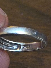 Sterling Silver Rings Vintage