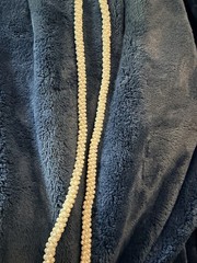 Stunning VTG Torsade Rope Necklace Faux Seed Pearl — Braided / Opera Length