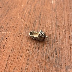 Vintage 925 Sterling Silver Baby Wicker Bassinet Moses Pendant Bracelet Charm