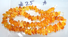 40gr RUSSIAN SOVIET BALTIC AMBER BEAD NECKLACE 琥珀 BRACELET STONE PENDANT EARRING