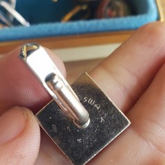 SWANK vintage lot of 21 Cufflinks, silver tone and gold tone.