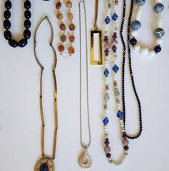 Vintage Large Jewelry LOT 3 Lbs.+ Costume TRIFARI MONET & More Hong Kong Taiwan