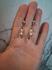 Vintage Screwback earrings